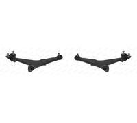 2x Bracci oscillanti MOOG S+D per CITROËN, PEUGEOT 106 I, 106 II, 106 Van II