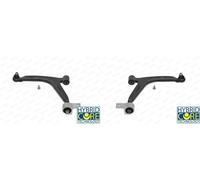 2x Bracci oscillanti MOOG S+D per CITROËN, PEUGEOT BERLINGO I, PARTNER I,