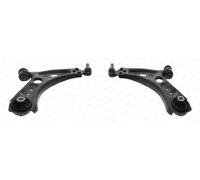 2x Bracci oscillanti MOOG S+D per FIAT, JEEP 500X, RENEGADE