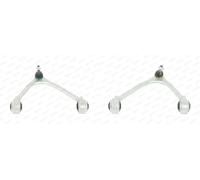 2x Bracci oscillanti MOOG S+D per JAGUAR S-TYPE II, XF I, XF SPORTBRAKE I