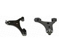 2x Bracci oscillanti MOOG S+D per MERCEDES-BENZ B W245, KLASA A (W169)