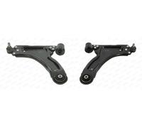 2x Bracci oscillanti MOOG S+D per OPEL MERIVA A