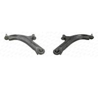 2x Bracci oscillanti MOOG S+D per RENAULT MODUS, CLIO III