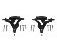 2x Bracci oscillanti MOOG S+D per VOLVO 850, 850 Kombi (855), C70 I, S70, V70