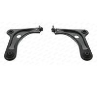 2x Bracci oscillanti MOOG Sotto S+D per CITROËN, DS, PEUGEOT 2008, 2008 I, 208