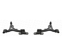 2x Bracci oscillanti MOOG Sotto S+D per CITROËN, FIAT, LANCIA, PEUGEOT 806,