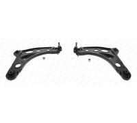 2x Bracci oscillanti MOOG Sotto S+D per FIAT, NISSAN, OPEL, RENAULT NV300,