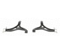 2x Bracci oscillanti MOOG Sotto S+D per JEEP GRAND CHEROKEE, GRAND CHEROKEE IV