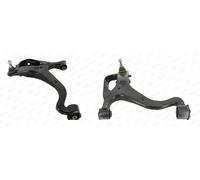 2x Bracci oscillanti MOOG Sotto S+D per LAND ROVER DISCOVERY III, DISCOVERY III