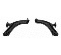 2x Bracci oscillanti MOOG Sotto S+D per NISSAN, RENAULT KOLEOS II, X-TRAIL III