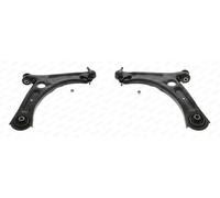 2x Bracci oscillanti MOOG Sotto S+D per SKODA, VW CADDY, CADDY 3, CADDY