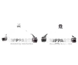 2x Bracci oscillanti NIPPARTS Davanti S+D per SSANGYONG ACTYON I, ACTYON SPORTS