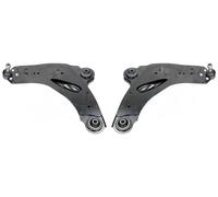 2x Bracci oscillanti OPTIMAL S+D per NISSAN, OPEL, RENAULT PRIMASTAR, TRAFIC II