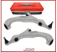 2X Bracci Oscillanti Per Audi Q7 4L Porsche Cayenne 92A Kit Anteriore Inferiore