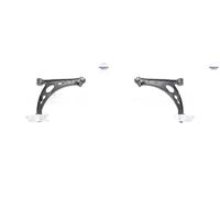 2x Bracci oscillanti SIDEM Davanti S+D per AUDI, SEAT, SKODA, VW A3, A3 8P, A3