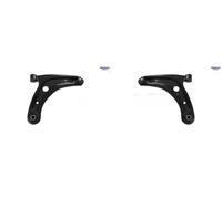 2x Bracci oscillanti SIDEM Davanti S+D per HONDA JAZZ II