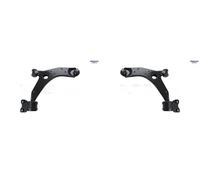 2x Bracci oscillanti SIDEM Davanti S+D per MAZDA 3 I, 5 (CR), 5 II