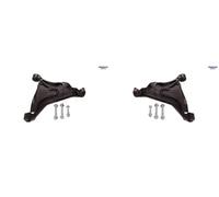 2x Bracci oscillanti SIDEM Davanti S+D per VOLVO 850, 850 Kombi (855), S70, V70