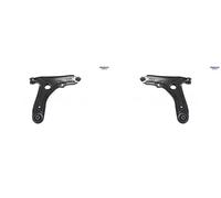 2x Bracci oscillanti SIDEM Davanti S+D per VW GOLF 3, GOLF 3 Kombi, GOLF III,