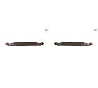 2x Bracci oscillanti SIDEM Retro S+D per NISSAN, RENAULT KADJAR, KOLEOS, KOLEOS