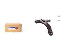 2x Bracci oscillanti SIDEM Sotto S+D per AUDI, SEAT, SKODA, VW A3 8L, BORA, 1,