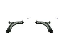 2x Bracci oscillanti SIDEM Sotto S+D per CITROËN, PEUGEOT, TOYOTA 108, AYGO II,