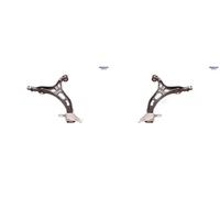 2x Bracci oscillanti SIDEM Sotto S+D per JEEP GRAND CHEROKEE IV