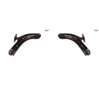 2x Bracci oscillanti SIDEM Sotto S+D per NISSAN, RENAULT KOLEOS II, NV300, III