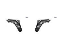 2x Bracci oscillanti SIDEM Sotto S+D per OPEL, CITROËN CROSSLAND X, C3 C3
