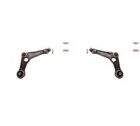 2x Bracci oscillanti SIDEM Sotto S+D per RENAULT MEGANE IV
