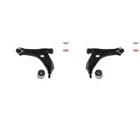 2x Bracci oscillanti SIDEM Sotto S+D per SKODA, VW, SEAT FABIA I, FOX, FABIA