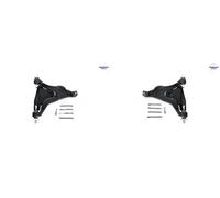 2x Bracci oscillanti SIDEM Sotto S+D per VOLVO 850 Kombi (855), S70, V70 I