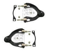 2X Bracci Oscillanti Sinistro Destro Compatibili Per Honda CRX III EH EG 1.6 ESi