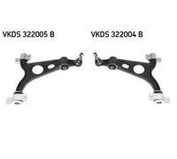 2x Bracci oscillanti SKF Davanti S+D per ALFA ROMEO 147, 156, GT