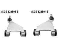 2x Bracci oscillanti SKF Davanti S+D per ALFA ROMEO 166
