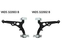 2x Bracci oscillanti SKF Davanti S+D per ALFA ROMEO, FIAT, LANCIA 145, 146,