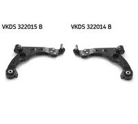 2x Bracci oscillanti SKF Davanti S+D per ALFA ROMEO GIULIETTA