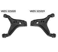 2x Bracci oscillanti SKF Davanti S+D per AUDI 80 B4, COUPE B3