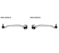 2x Bracci oscillanti SKF Davanti S+D per AUDI A6 C6