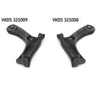 2x Bracci oscillanti SKF Davanti S+D per AUDI, SEAT A1, IBIZA 4, IBIZA IV