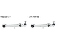 2x Bracci oscillanti SKF Davanti S+D per AUDI, SEAT A4 B6, A4 B7, EXEO, EXEO IV