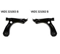 2x Bracci oscillanti SKF Davanti S+D per AUDI, SEAT, SKODA, VW A1, FABIA III,
