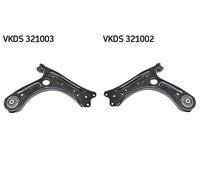 2x Bracci oscillanti SKF Davanti S+D per AUDI, SEAT, SKODA, VW A1, FABIA III,