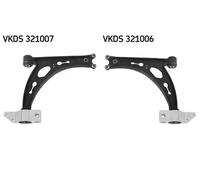 2x Bracci oscillanti SKF Davanti S+D per AUDI, SEAT, SKODA, VW A3, A3 8P, A3