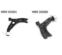 2x Bracci oscillanti SKF Davanti S+D per AUDI, SEAT, SKODA, VW A3, A3 8P, A3