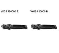 2x Bracci oscillanti SKF Davanti S+D per CHEVROLET, DAEWOO, SUZUKI ALTO II, III