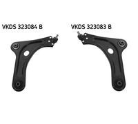 2x Bracci oscillanti SKF Davanti S+D per CITROËN, DS, PEUGEOT 2008, C3 / C3 III