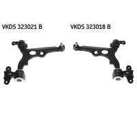 2x Bracci oscillanti SKF Davanti S+D per CITROËN, FIAT, LANCIA, PEUGEOT 806,