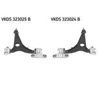 2x Bracci oscillanti SKF Davanti S+D per CITROËN, FIAT, LANCIA, PEUGEOT 807, C8