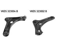 2x Bracci oscillanti SKF Davanti S+D per CITROËN, PEUGEOT 1007, C2 (JM_), C2